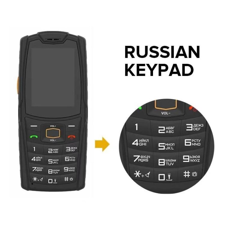 Original AGM M7 reinforced mobile phone Android 11.0 Russian version 1GB+8GB/EU version dual SIM card 3G 4G mobile phones